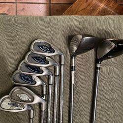 Callaway X16 Irons Plus 3 And 5 Wood 