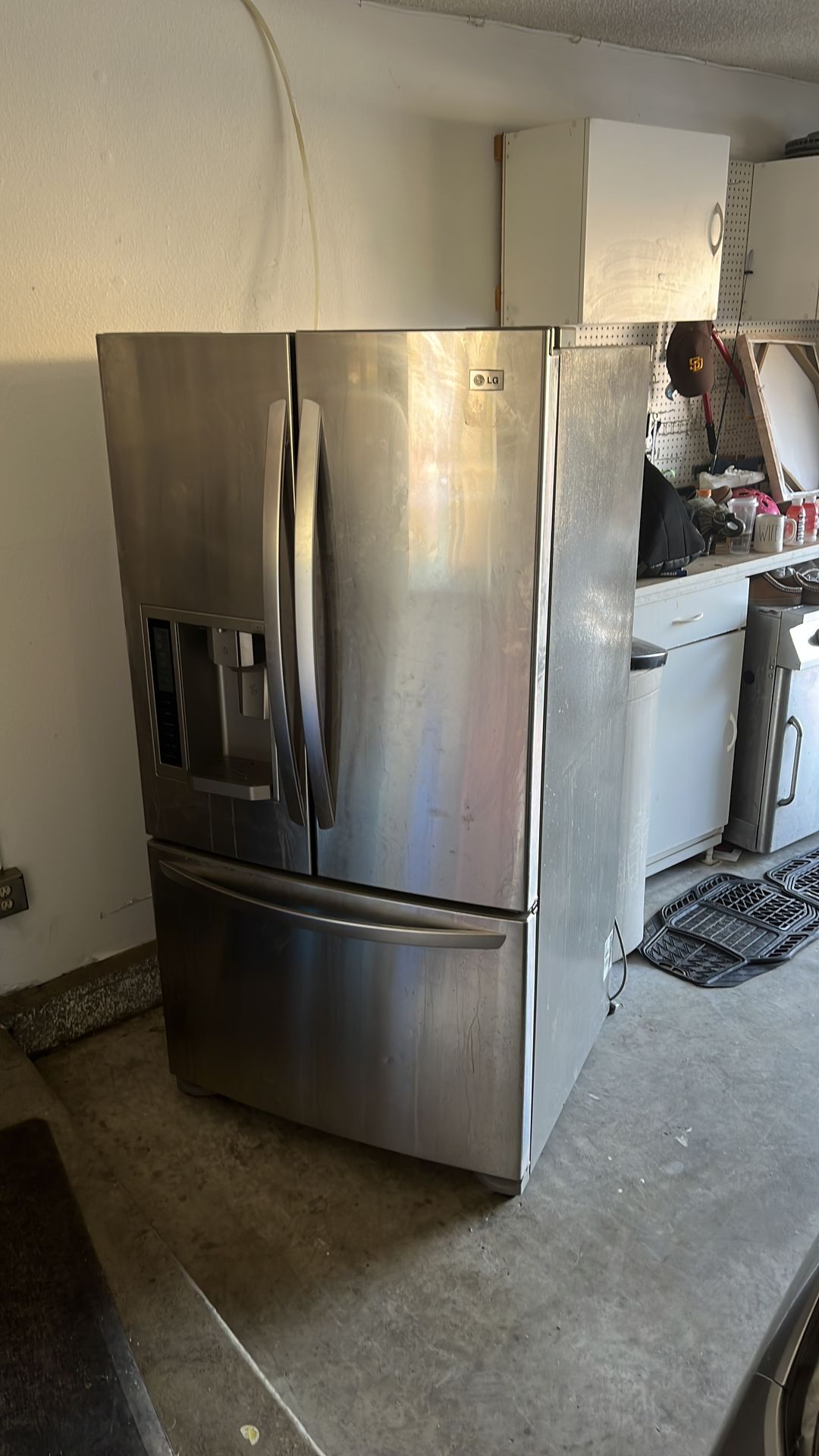 Free. LG refrigerator