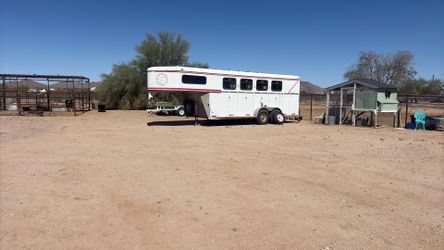 Horse trailer