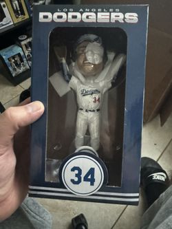 Fernando Valenzuela Number Retirement Bobblehead