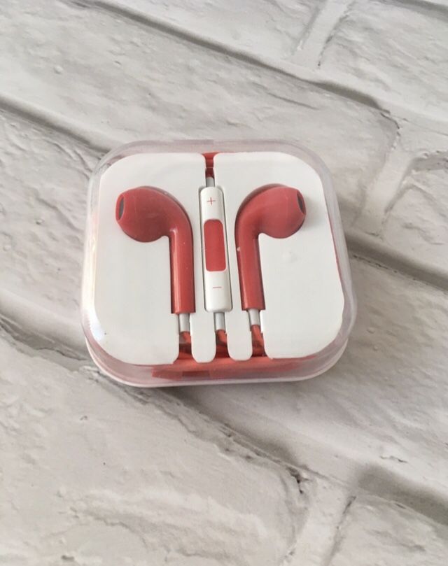 Red Earbuds