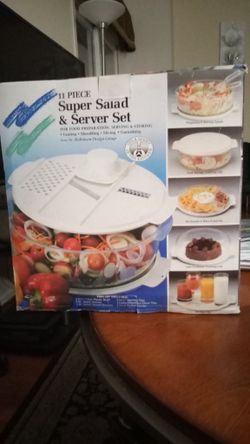 Super Salad And Server Set