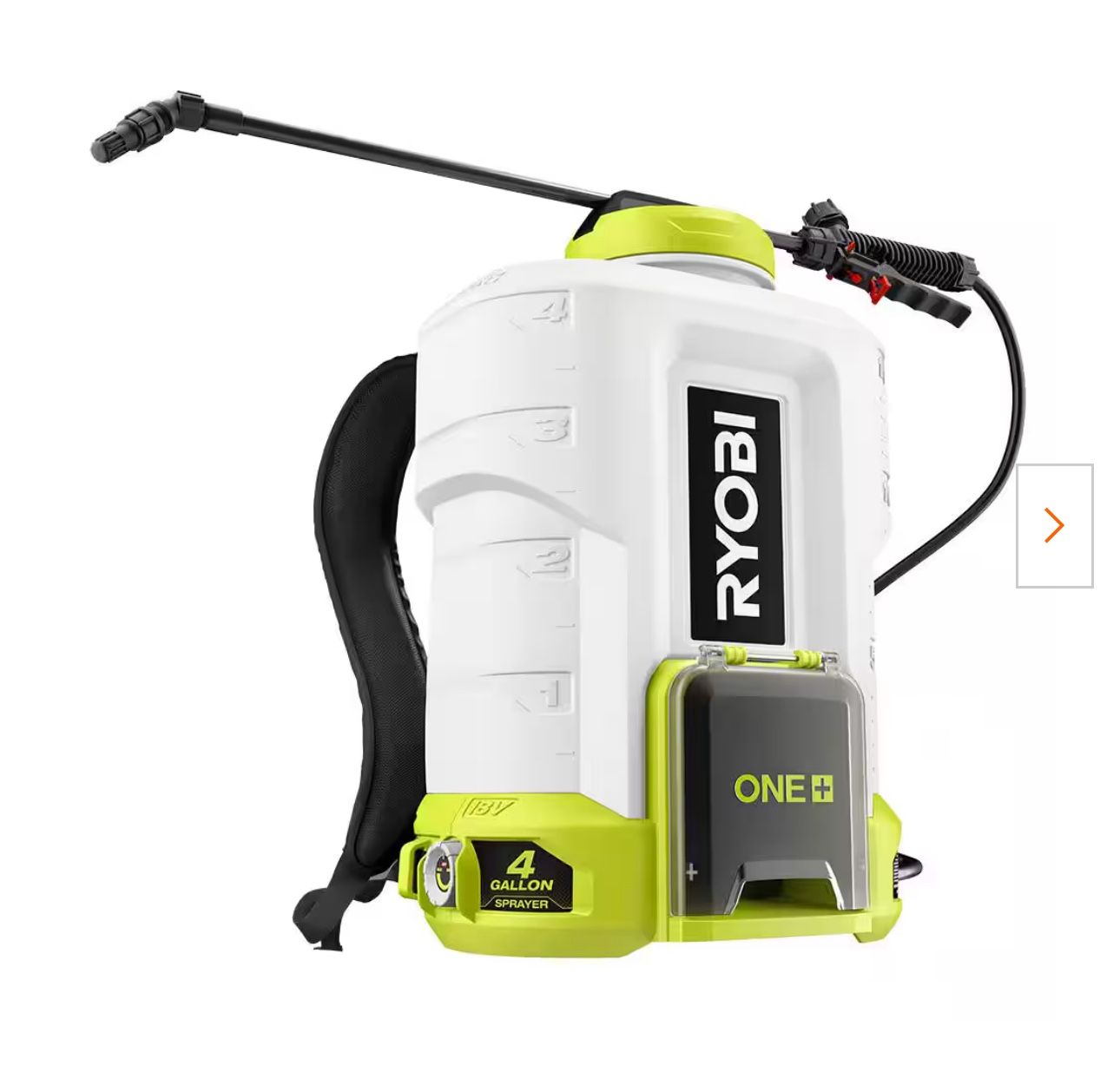  ONE+ 18V Cordless Battery 4 Gal. Backpack Chemical Sprayer (Tool Only)