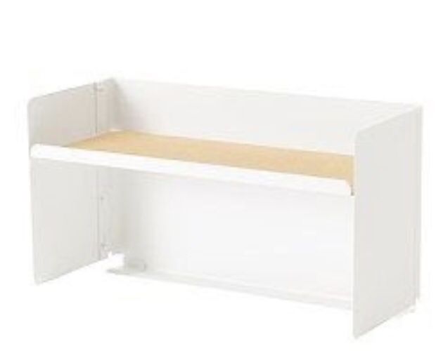 IKEA bekant - desktop shelf/organizer