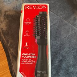 revlon one step volumizer