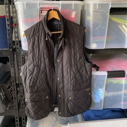 Mens Sz M Polo  Vest 