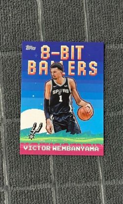San Antonio Spurs Victor Wembanyama Card