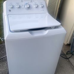 Ge washer and dryer