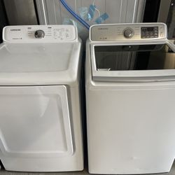 Washer and Dryer Set 