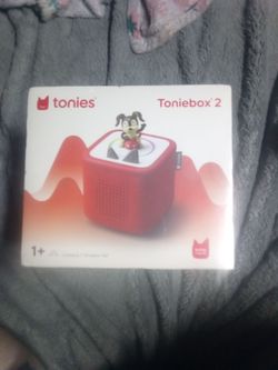Toniebox 2 (Factory Sealed New!!!!!)
