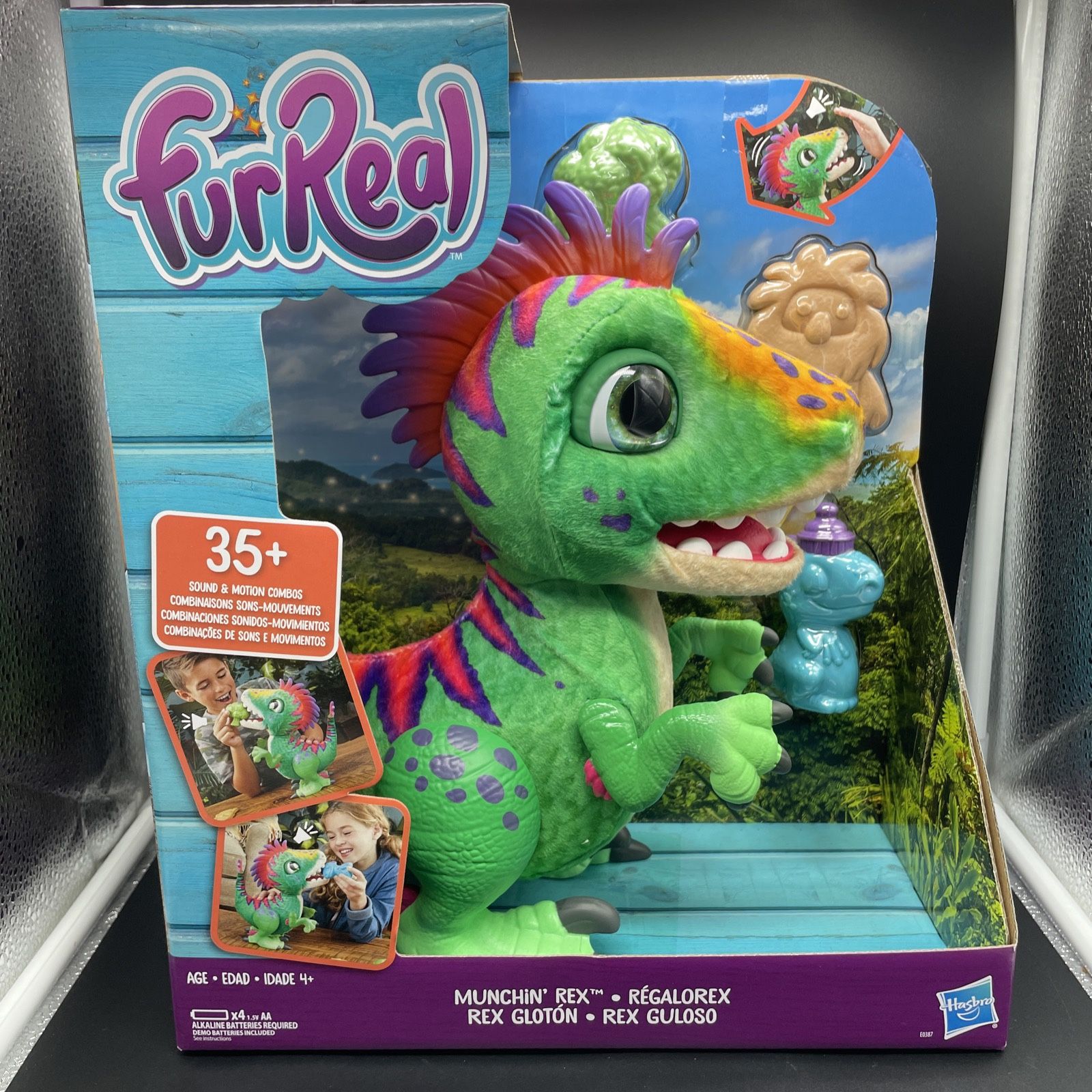 Furreal rex sales not working