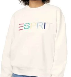 NWT ESPRIT viral cream Sweatshirt S M L XL or XXL