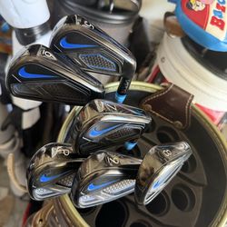 Nike vapor fly pro irons stiff 5-pw