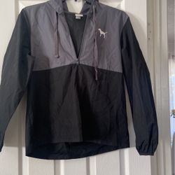 Pink Victoria Secret Windbreaker 