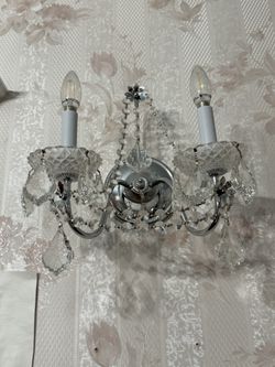 Crystal Wall Sconces