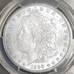 1890-CC Morgan Silver Dollar Perfect condition