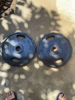 Iron grip 45 lbs plates