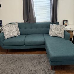 Sofa Turquoise