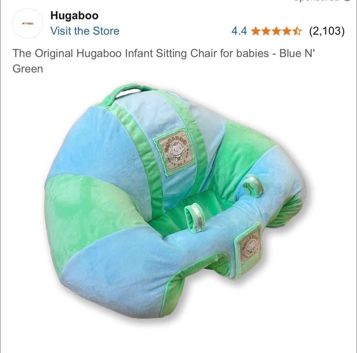 Hugaboo Chair For Infant 