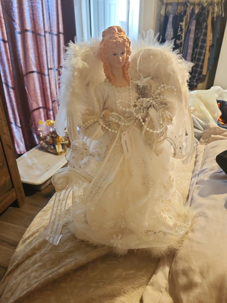 Angel Tree Topper Asking 10 Brand New