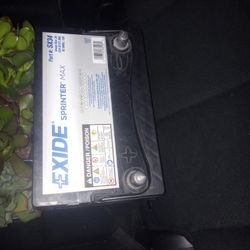 Exide Battery 12v