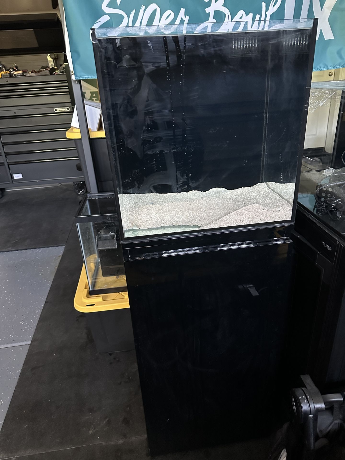 JBJ 25 Gallon Tank and Stand