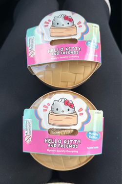Hello Kitty & Friends mystery squishy dumpling