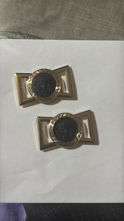 Versace VE 4414 VE 4415U sunglasses gold temple side icon logo genuine