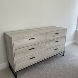 Socalle 6 Drawer 59" Dresser