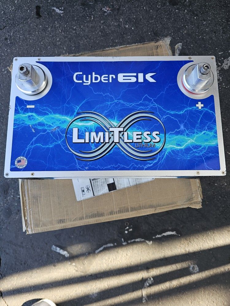 LIMITLESS LITHIUM CYBER 6K 19AH BATTERY 