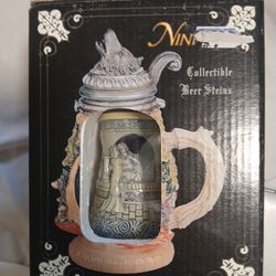 1999 Nini Collectible Beer Stein/ item No 1-35 the musicians beer stein. NIB