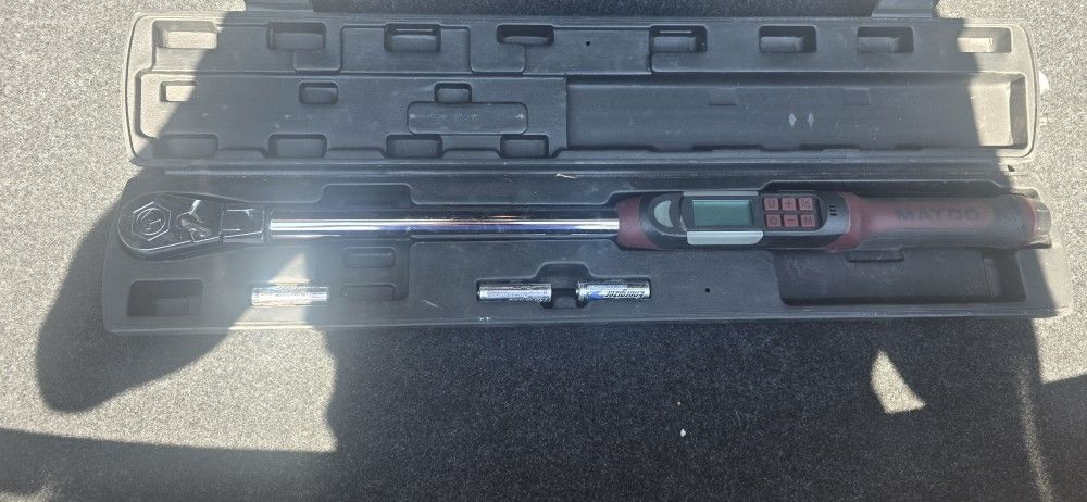 Matco 1/2 Inch Torque Wrench