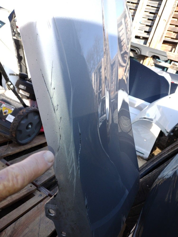 2019 - 2021 Nissan Altima Rear Bumper. 3 Piece Oem