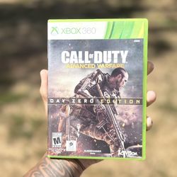 🎮 Xbox 360 Call of Duty: Advanced Warfare Day Zero Edition
