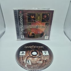 Darkstone Sony PlayStation 1 (PS1, 2000) CIB