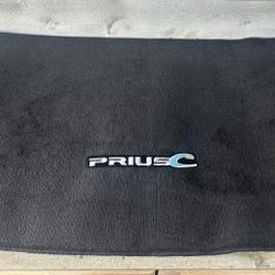 Toyota Prius C 2012-2019 Black Trunk Floor Cargo Mat OEM PT(contact info removed)2-XX Genuine