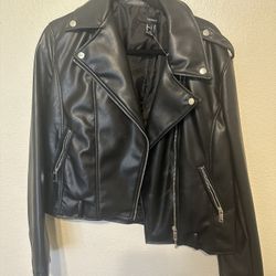 Black Leather Jacket 