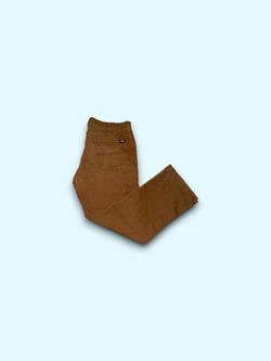 Dickies Flex Work Carpenter Outdoor Pants Brown Men’s Size 36x30 Vintage Regular