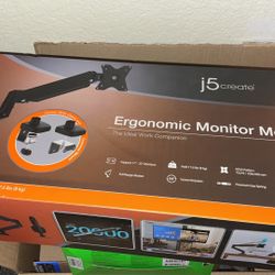 J5 Create Monitor Arm Desk Mount