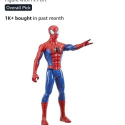 Spiderman Titan Hero Series