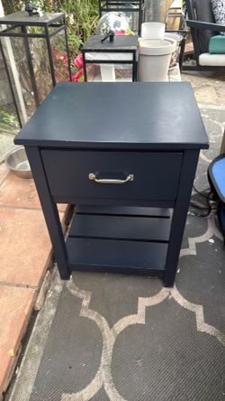 Pottery Barn Kids Camp Side Table
