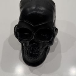 Metal Skull Halloween Decor