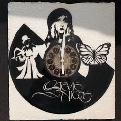 Stevie Nicks Record Clock