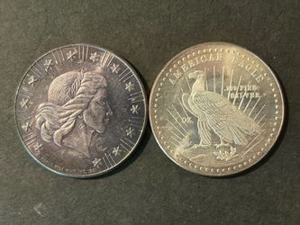 Silver Rounds (1 Troy Oz., Below Spot)
