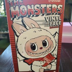POP MART The Monsters Lafufu Coca-Cola Sealed BLIND BOX