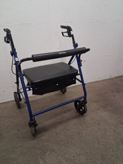 Wide rollator 250 LBs and up pickup 2-8:30 pm rainbow/charleston cash only read description