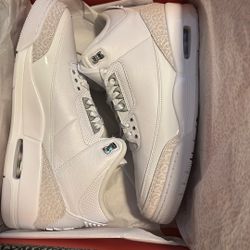 Air Jordan  3 Retro “ Pure money “