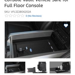Ford f150 Safe Ford Performance F250 F150 F350 F550 Expedition  Console Safe Ford Accessories Platinum Lariat XLT