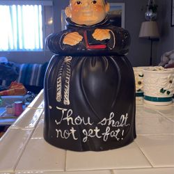 Pope Cookie Jar