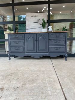 French  provincial long dresser